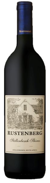 Rustenberg - Stellenbosch Shiraz - 750ml