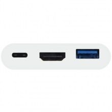MACALLY USB-C to HDMI 4K Multiport Adapter