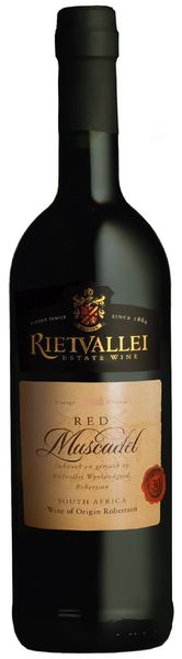 Rietvallei Estate - Red Muscadel - 750ml