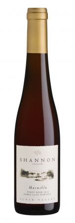Shannon - Macushla Late Harvest Pinot Noir - 375ml