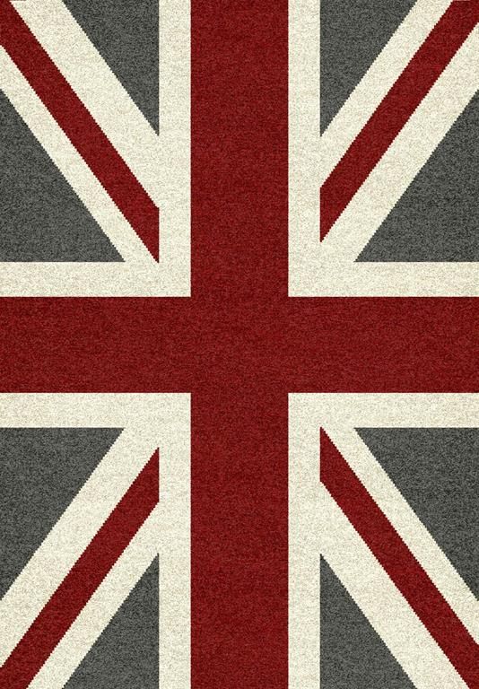 Rugs Original Union Jack 160 X 230 Black Red Online In Rugs Original Union Jack 160 X 230 Black Red Loading Zoom