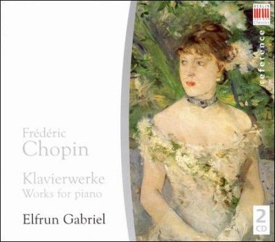 Elfrun Gabriel - Chopin: Works For Piano (CD)