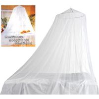Luxury Mosquito Net Bed Mesh Canopy - Large for Single to King Size Beds