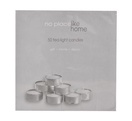 Bulk Pack 5x Candle TeaLite White 3.5cm Box50 Buy Online in South
