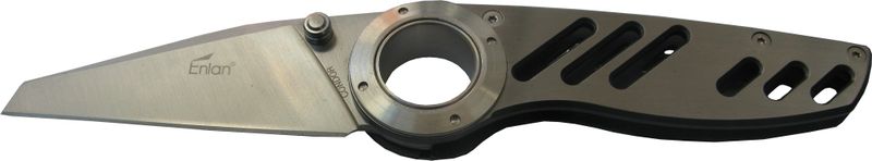 Enlan - Condor 8CR13Mov Liner-Lock Tin - Black