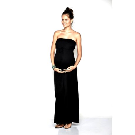 boob tube maxi dress