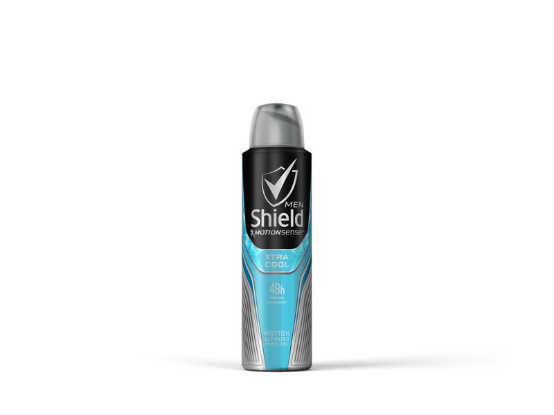 Shield Men Fresh Xtra Cool Antiperspirant Aerosol Deodorant 6x150ml