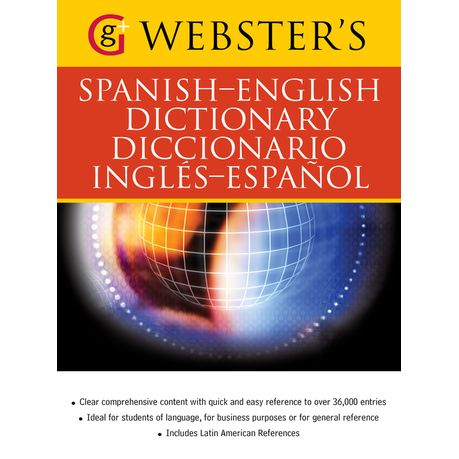 Webster S Spanish English Dictionary Diccionario Ingles Espanol Ebook Buy Online In South Africa Takealot Com