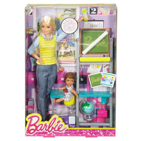 barbie teacher doll