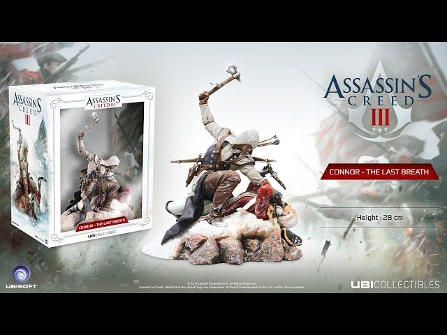 Assassin's Creed 3 Figurin Connor: The Last Breath