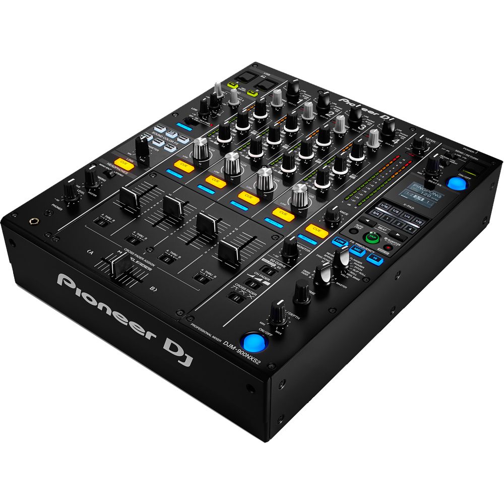 Pioneer DJM900NXS2 Professional DJ Mixer (Black) [Parallel Import