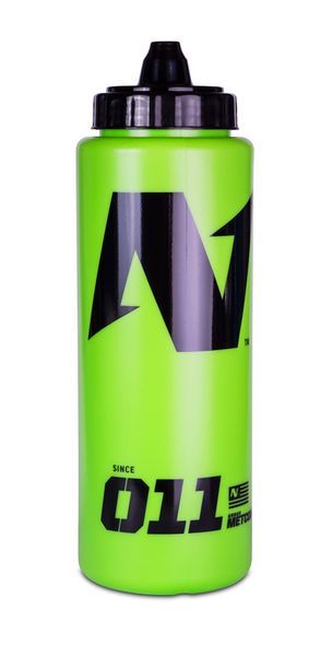 Nutritech Water Bottle Sports Squeeze Green 1LT