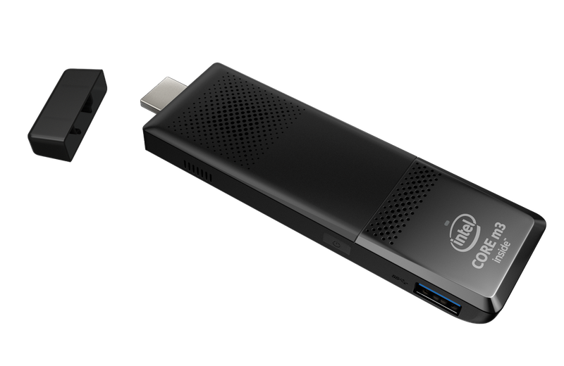 Mercer Intel Cedar City Core USB - Black