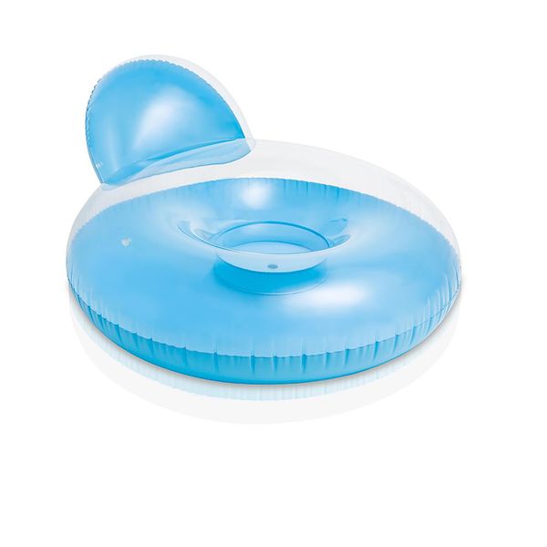 Intex - Lounger - Pillow - Blue