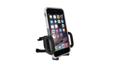 Macally Car Air Vent Mount for iPhone/Smartphone - Black