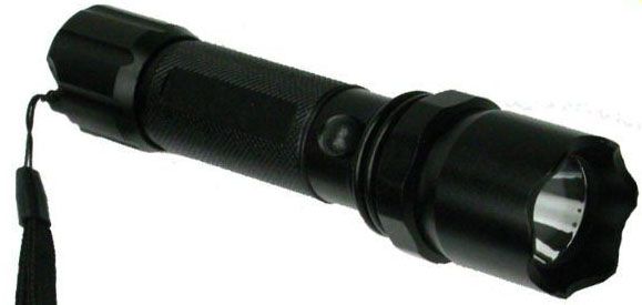 Criti Care Torch - Rechargeable Led