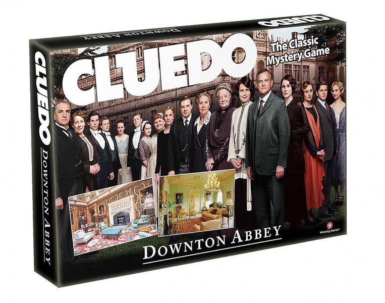Downton Abbey Cluedo