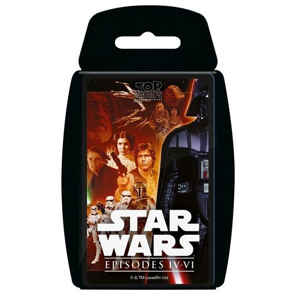 Top Trumps - Star Wars Episodes 4 - 6
