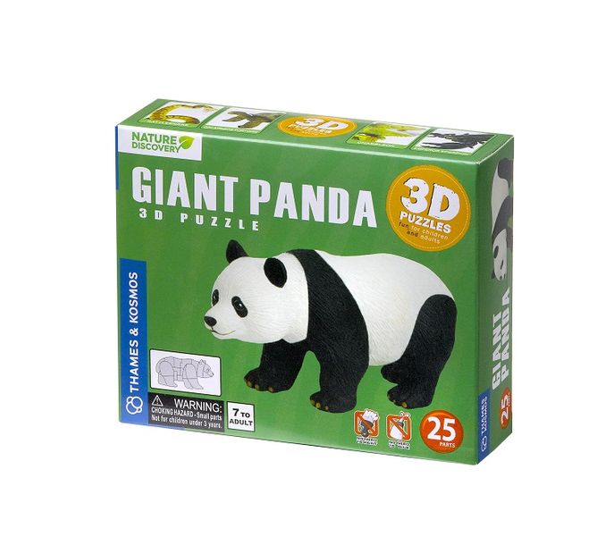 Nature Discovery - Giant Panda 3D Puzzle