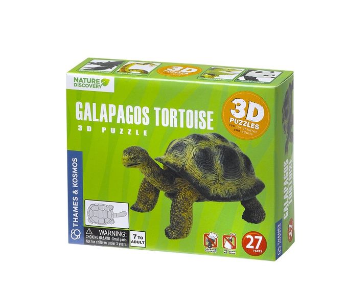 Nature Discovery - Galapagos Tortoise 3D Puzzle