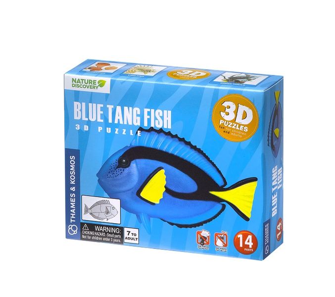 Nature Discovery - Blue Tang 3D Puzzle