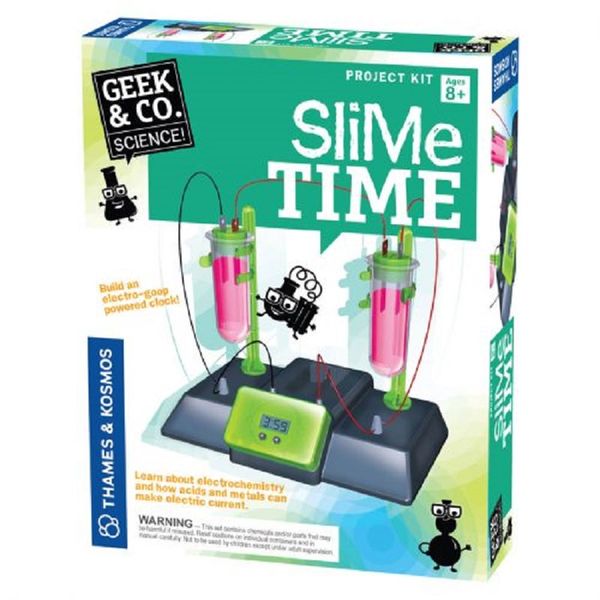 Geek &amp; Co. Science - Slime Time