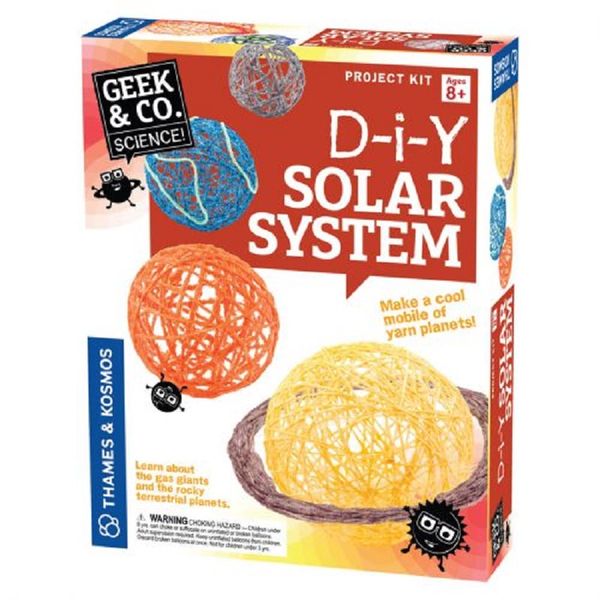 Geek &amp; Co. Science - DIY Solar System