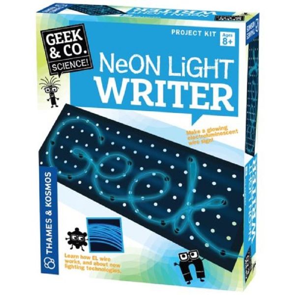 Geek &amp; Co. Science - Neon Light Writer