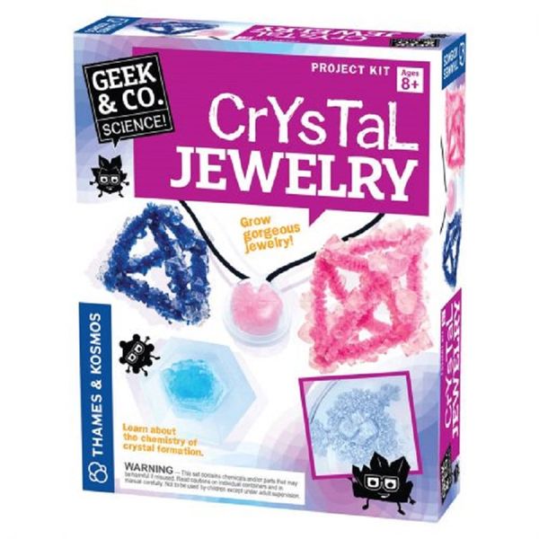 Geek &amp; Co. Science - Crystal Jewelry