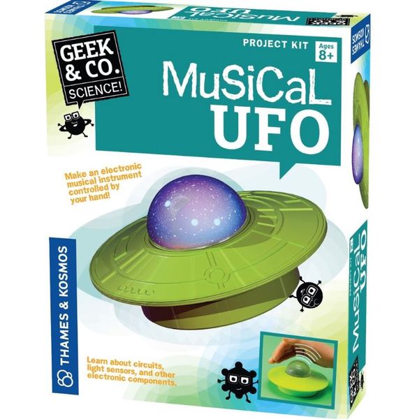 Geek &amp; Co. Science - Musical UFO