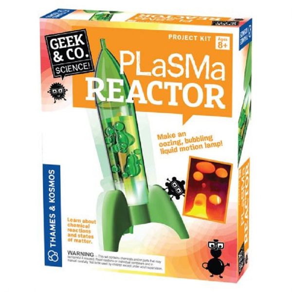 Geek &amp; Co. Science - Plasma Reactor