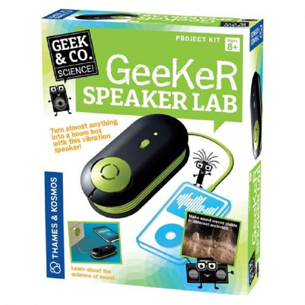 Geek &amp; Co. Science - Geeker Speaker Lab