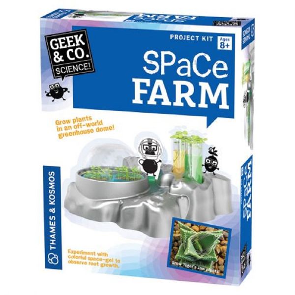 Geek &amp; Co. Science - Space Farm
