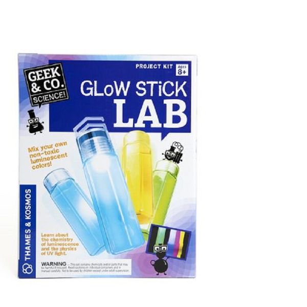 Geek &amp; Co. Science - Glow Stick Lab UK