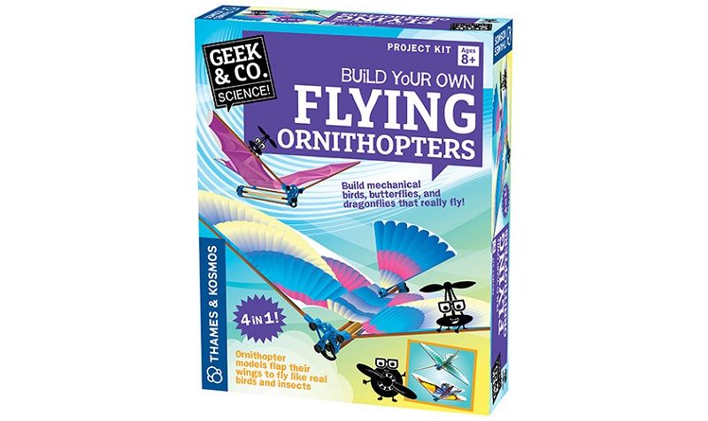 Geek &amp; Co. Science - Flying Ornithopters