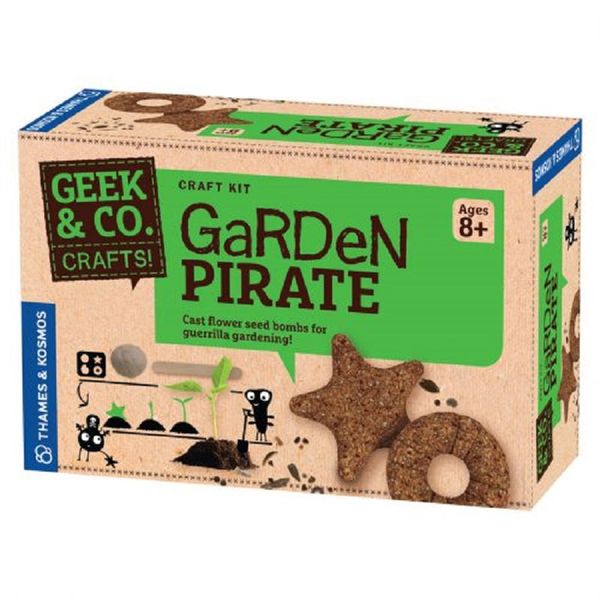 Geek &amp; Co. Science - Garden Pirate