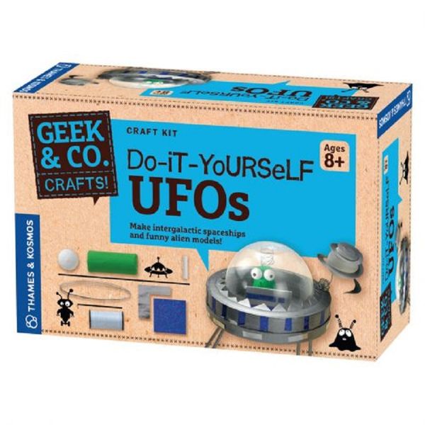 Geek &amp; Co. Science - Do-It-Yourself UFOs