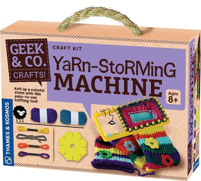 Geek &amp; Co. Science - Yarn-Storming Machine