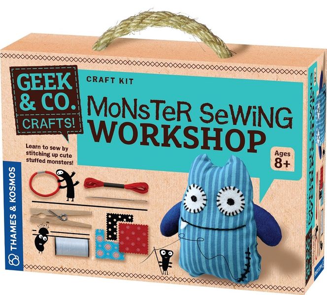 Geek &amp; Co. Science - Monster Sewing Workshop