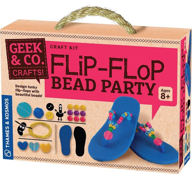 Geek &amp; Co. Science - Flip-Flop Bead Party