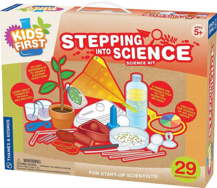 Kids First - Stepping into Science