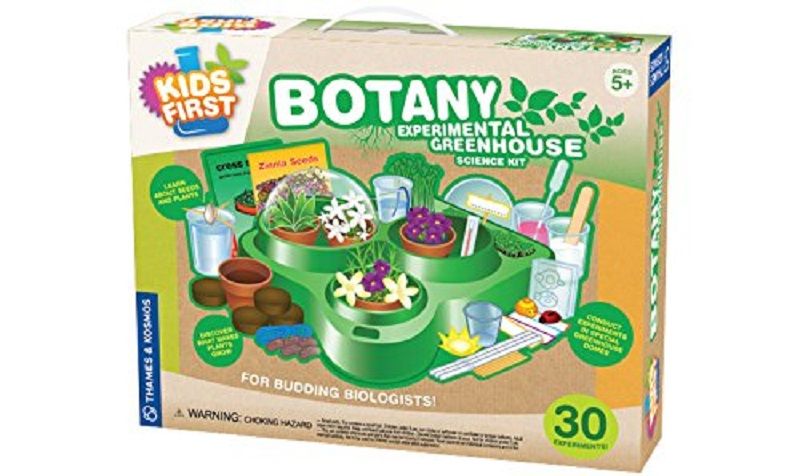 Kids First - Botany - Experimental Greenhouse