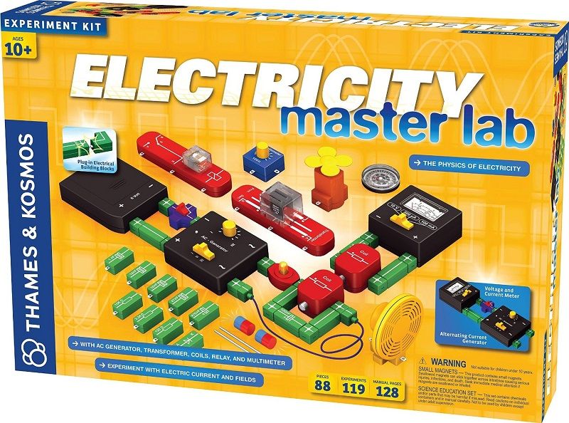 Signature Series - Electricity: Master Lab
