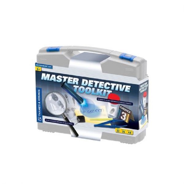 Master Detective Toolkit [With Battery]