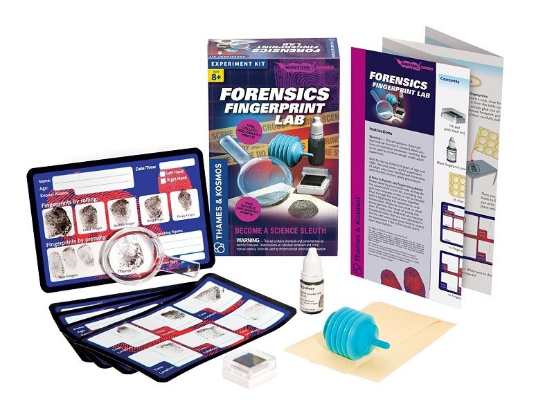 Ignition Series - Forensics Fingerprint Lab
