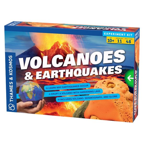 Exploration Series - Volcanoes And Earthquakes