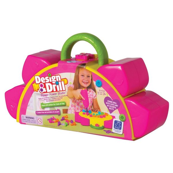 Design And Drill Flower Power Studio