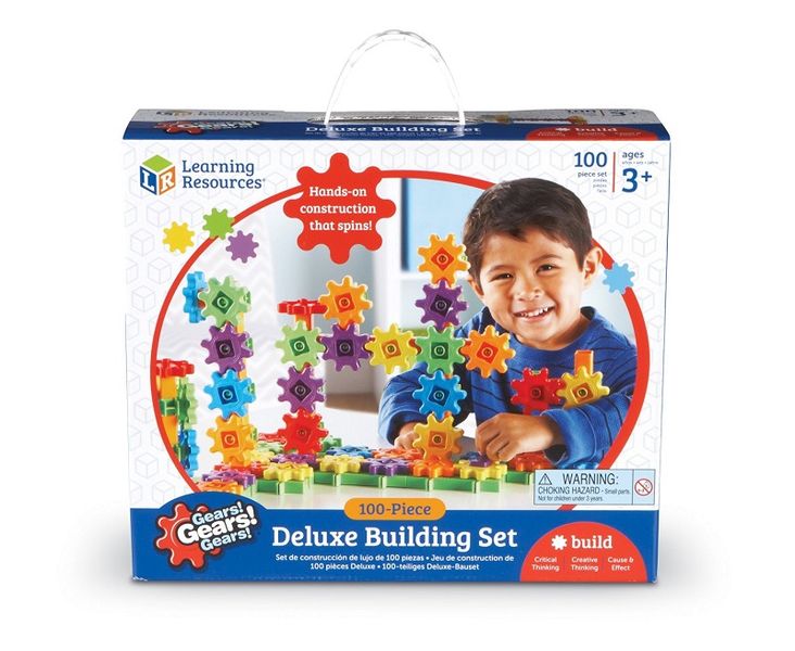 Gears Beginners Building Set - 100 piece