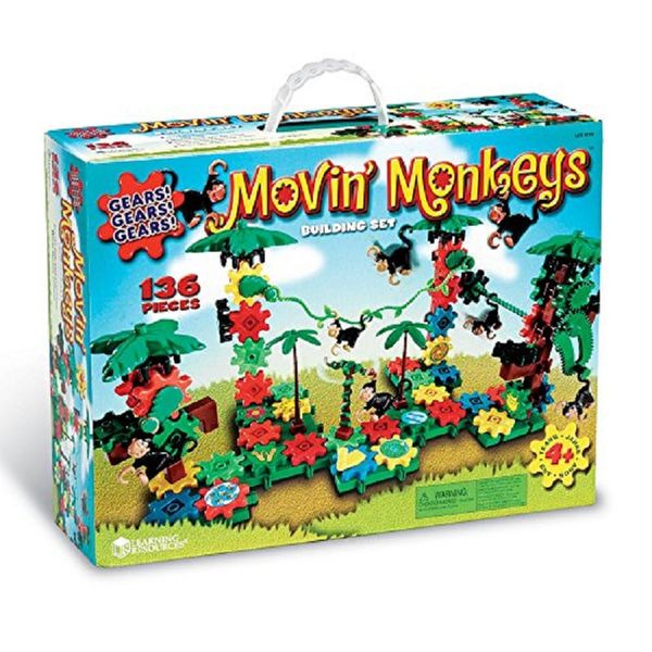 Learning Resources - Gears Gears Gears - Movin' Monkeys