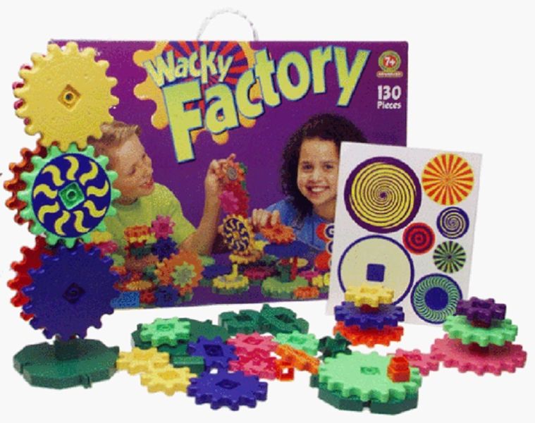 Learning Resources - Gears Gears Gears - Wacky Factory